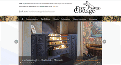 Desktop Screenshot of foxcottage-helmsley.com